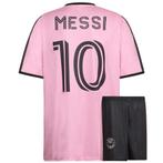 Miami Voetbaltenue Messi Thuis - Concept Kit - Kind en, Verzenden, Nieuw