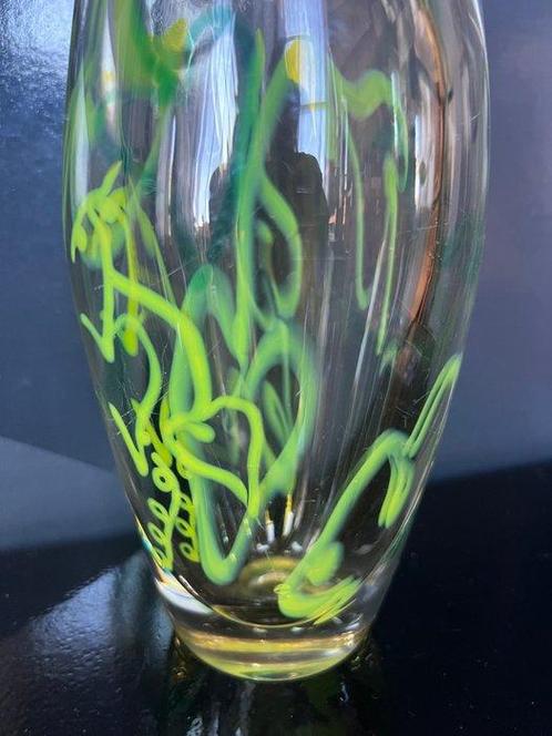 Thames Glass - Matthew Buechner (attr.) - Vaas - Glas, Antiek en Kunst, Curiosa en Brocante