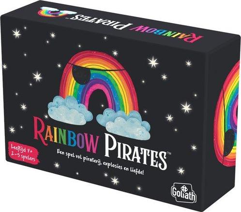 Goliath Rainbow Pirates (NL) - Kaartspel - Partyspel -, Kinderen en Baby's, Speelgoed | Overig, Verzenden