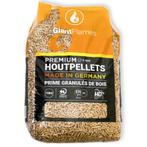 Giant Flames houtpellets 15 kg, Minder dan 3 m³, Ophalen of Verzenden, Blokken, Overige houtsoorten