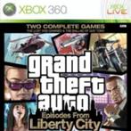Grand Theft Auto Episodes From Liberty City - Xbox 360 Game, Spelcomputers en Games, Games | Xbox 360, Ophalen of Verzenden, Nieuw