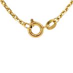 Gouden anker en koffieboon collier 18 krt, Sieraden, Tassen en Uiterlijk, Kettingen, Ophalen of Verzenden, Nieuw