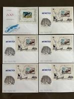 België 1965/1981 - FDC groot model met blokken, Gestempeld
