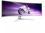 Philips Evnia 49M2C8900L/00 Wit, Computers en Software, Monitoren, Verzenden, Zo goed als nieuw