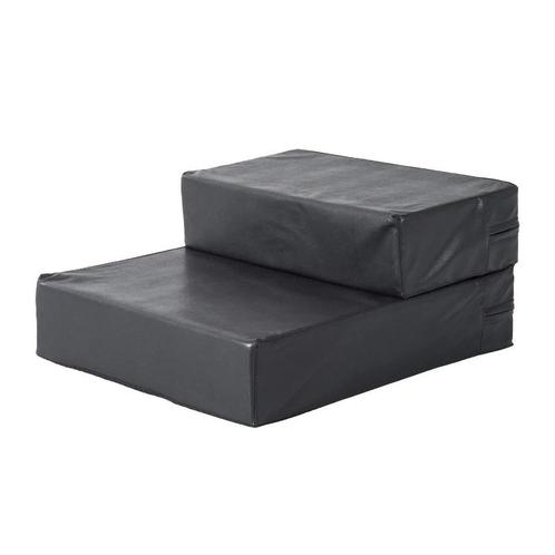 TRUUSK Pet Stairs Pet Pad 2 Steps Opvouwbaar Dog Stairs Stai, Dieren en Toebehoren, Honden-accessoires, Nieuw, Verzenden