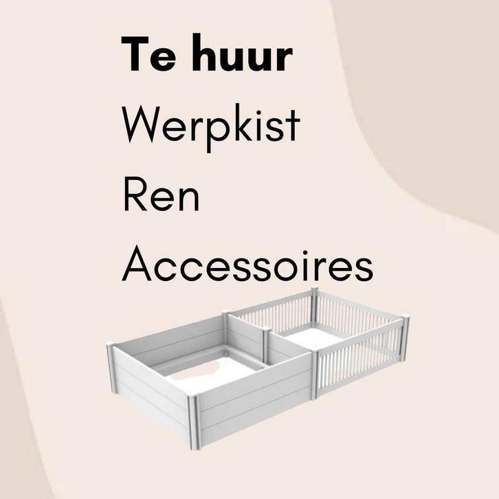 Te huur l Topmast werpkisten honden, Dieren en Toebehoren, Honden-accessoires, Nieuw, Ophalen