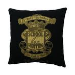 gobelin kussen shopping lady lucinda 45x45cm, Huis en Inrichting, Verzenden, Nieuw