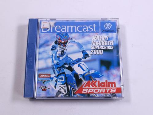 Dreamcast - Jeremy McGrath Supercross 2000, Spelcomputers en Games, Games | Sega, Ophalen of Verzenden