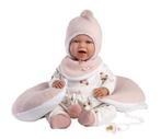 Llorens Pop Mimi Sonrisas Met kussen 42cm (Poppen 37- 45 cm), Ophalen of Verzenden, Nieuw, Overige typen