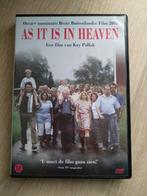DVD - As It Is In Heaven, Cd's en Dvd's, Dvd's | Drama, Vanaf 12 jaar, Verzenden, Gebruikt, Historisch of Kostuumdrama