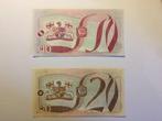Sint-Helena. - 10 and 20 Pounds - ND (2012) - Pick 12b, 13b