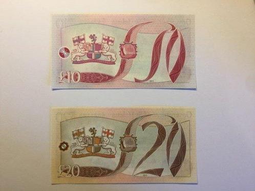 Sint-Helena. - 10 and 20 Pounds - ND (2012) - Pick 12b, 13b, Postzegels en Munten, Munten | Nederland