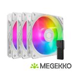Cooler Master SickleFlow Edge 120 ARGB 3-in-1 White, Computers en Software, Computerkoelers, Verzenden, Nieuw