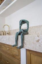 sculptuur, NO RESERVE PRICE - Modern Bronze Sculpture -