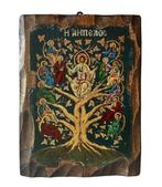 Icoon - Levensboom - Hout