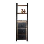 *WOONWINKEL* Smalle Kast Sheesham Hout, Huis en Inrichting, Kasten | Wandmeubels, Verzenden, Nieuw