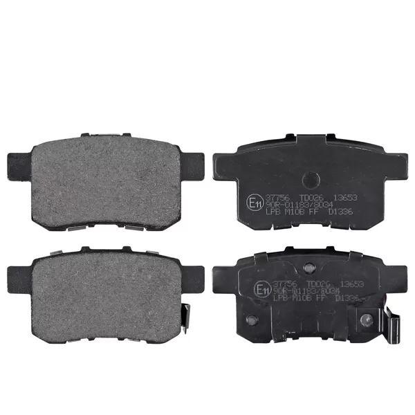 Remblokken set HONDA ACCORD 3.5 achterzijde, Auto-onderdelen, Overige Auto-onderdelen, Nieuw, Verzenden