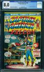 Capitan America #168 - CGC 8.0 1º St Appearance of Helmet