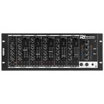 Retourdeal - Power Dynamics PDZM700 installatiemixer met 4 z, Verzenden, Zo goed als nieuw