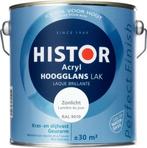 Histor Perfect Finish Acryl Zijdeglans - Leliewit 6213 -..., Wit, Nieuw, Ophalen of Verzenden, Lak