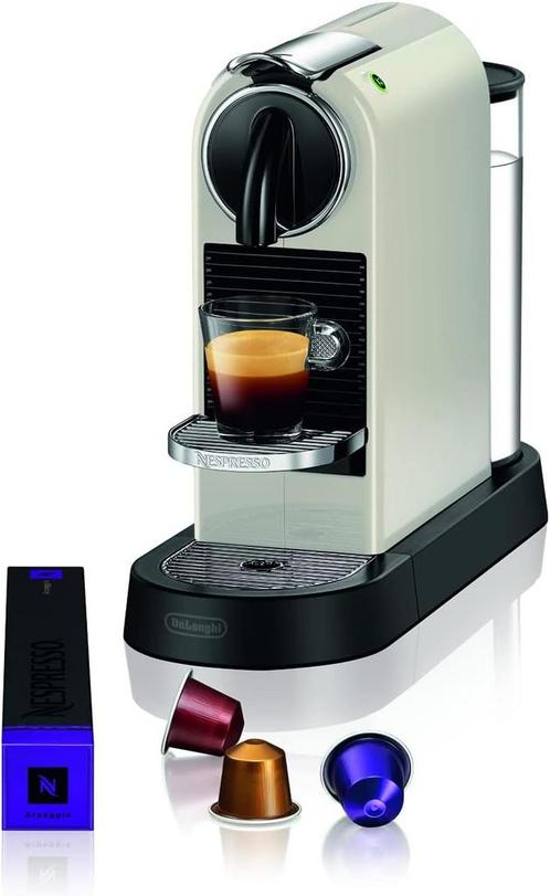 DeLongh Nespresso EN167.B Citiz Capsulemachine, Hogedrukpom, Witgoed en Apparatuur, Koffiezetapparaten, Nieuw, Verzenden