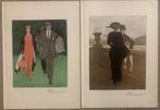 Marcello Dudovich ( 1878-1962 ) - 2 X Original Cromo Litho, Antiek en Kunst