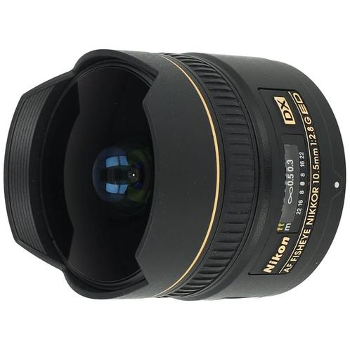 Nikon AF 10.5mm F/2.8G ED DX Fisheye | Tweedehands, Audio, Tv en Foto, Fotocamera's Digitaal, Gebruikt, Nikon, Verzenden