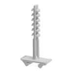 Schnabl ESD45 montageplug grijs - 100 stuks, Ophalen of Verzenden, Nieuw