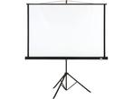 Veiling - Projectiescherm - met statief - 152x152cm, Audio, Tv en Foto, Beamer-accessoires, Nieuw