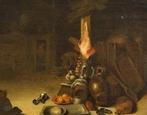 Pieter Jacobszoon Duyfhuysen - Boereninterieur, Antiek en Kunst, Kunst | Schilderijen | Klassiek