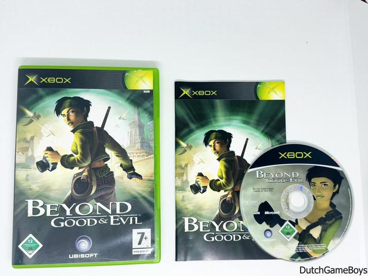 Xbox Classic - Beyond - Good & Evil, Spelcomputers en Games, Games | Xbox Original, Gebruikt, Verzenden