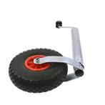 ProPlus Stevig neuswiel - Kunststof velg - PU band - Ø 26.., Auto diversen, Aanhangwagen-onderdelen, Ophalen of Verzenden, Nieuw