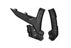 Racetech frame beschermers zwart KTM SX 125/250/300 2023- &, Motoren, Onderdelen | Overige, Verzenden, Nieuw