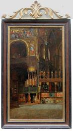 Tom von Dreger (1868-1948) - Interior of the Basilica of San