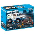 Playmobil Geldtransport met Politie en Dief - 9371, Kinderen en Baby's, Speelgoed | Playmobil, Nieuw, Verzenden