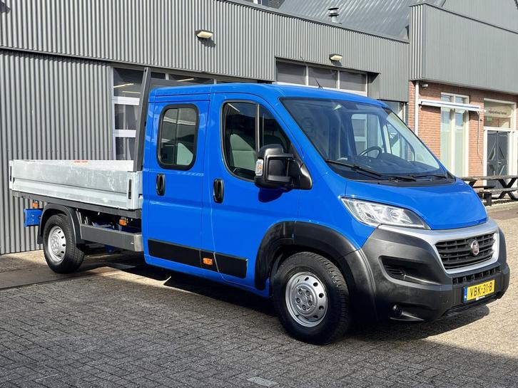Fiat Ducato 35H 2.3 MultiJet L3, Auto's, Bestelauto's, Onderhoudsboekje, Lease, Overige kleuren, Handgeschakeld, Overige kleuren
