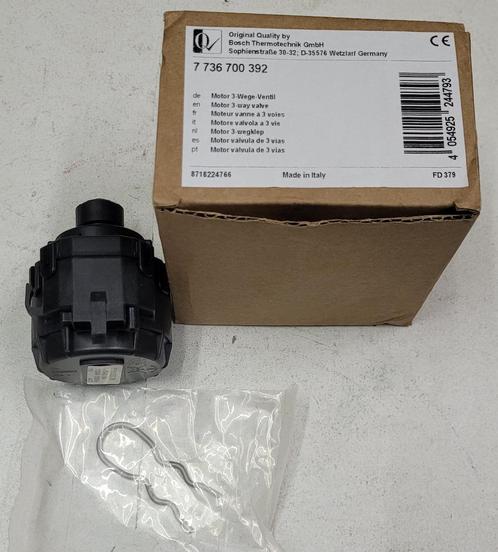 NEFIT/BOSCH  PROLINE NEXT 3WEGKLEPMOTOR EN ONTSTEKINGPEN, Doe-het-zelf en Verbouw, Verwarming en Radiatoren, Nieuw, Ophalen of Verzenden