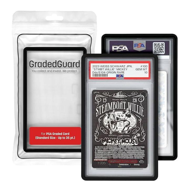 GradedGuard Slab Protectors (PSA/BGS/CGC), Hobby en Vrije tijd, Verzamelkaartspellen | Overige, Sleeves of Kaarthoesjes, Nieuw