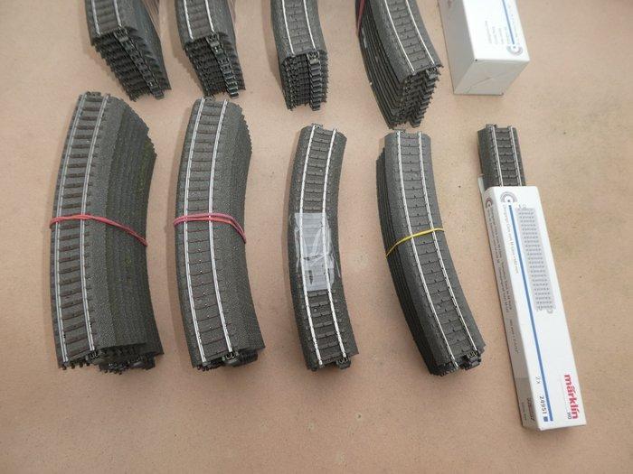 Märklin H0 - 24130/24951 - Modeltreinsporen (119) - C-Gleis, Hobby en Vrije tijd, Modeltreinen | H0