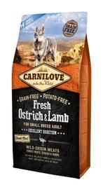 Carnilove Fresh Ostrich & Lamb Small Breed 6 kg., Ophalen of Verzenden