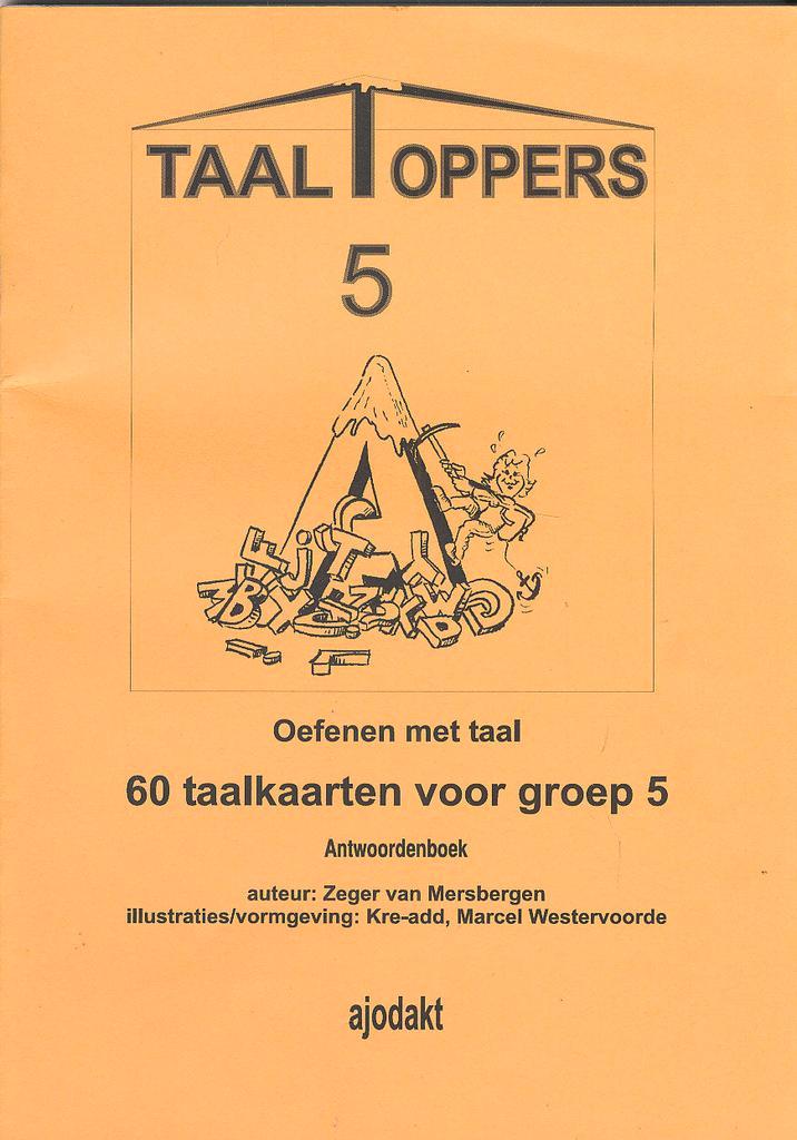 Ajodakt Antwoorden Taaltoppers groep 5, Boeken, Schoolboeken, Nieuw, Verzenden