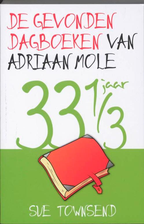 De gevonden dagboeken van Adriaan Mole 33 1/3 jaar / De, Boeken, Romans, Gelezen, Verzenden