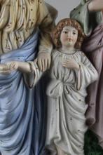 Beeld, Heilige Familie - 22 cm - Biscuit porselein