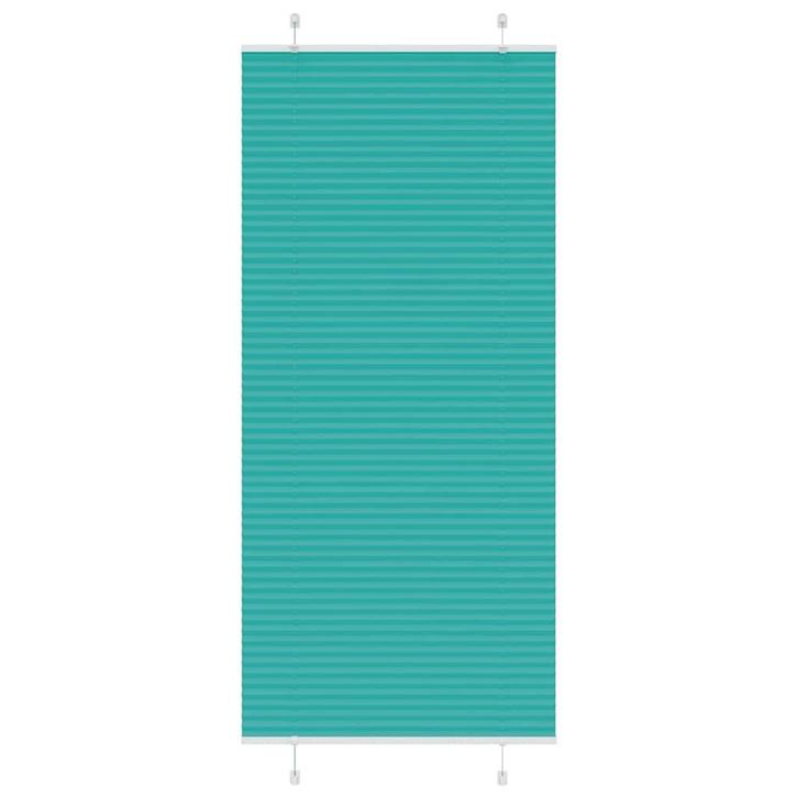 vidaXL Plissé rolgordijn 100x200 cm stofbreedte 99,4cm, Huis en Inrichting, Stoffering | Gordijnen en Lamellen, Groen, Nieuw, Verzenden