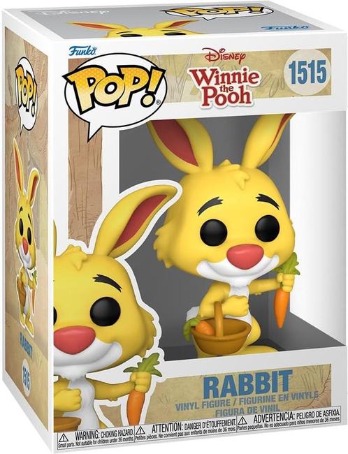 Funko Pop! - Winnie the Pooh Rabbit #1515 | Funko - Hobby, Verzamelen, Poppetjes en Figuurtjes, Nieuw, Verzenden