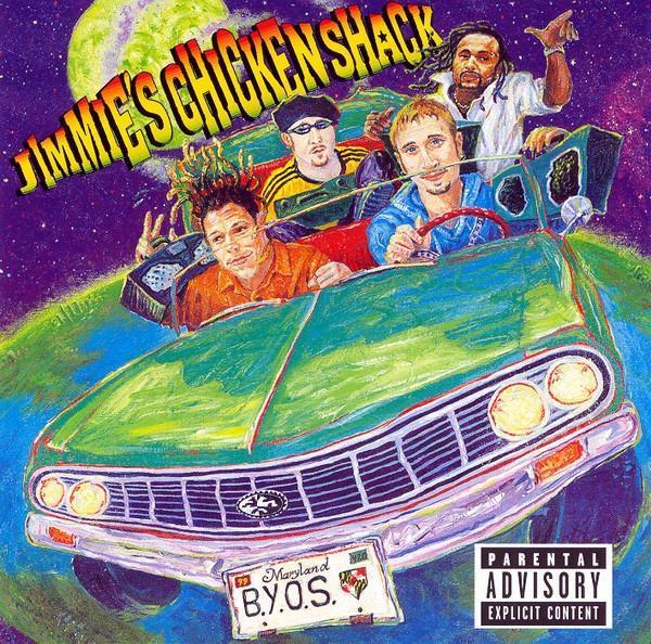cd - Jimmies Chicken Shack - Bring Your Own Stereo, Cd's en Dvd's, Cd's | Overige Cd's, Zo goed als nieuw, Verzenden