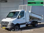 Zakelijke Lease |  Mercedes-Benz Sprinter 514 CDI Open Laadb, Auto's, Bestelauto's, Stof, Gebruikt, Euro 6, Wit