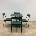 Tweedehands Fermob complete design tuinset, tafel met 4, Ophalen of Verzenden, Gebruikt, Eén
