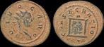 Died 283ad Roman Divus Carus Ae antoninianus Consecratio..., Verzenden