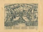 Historische prent van Antwerp